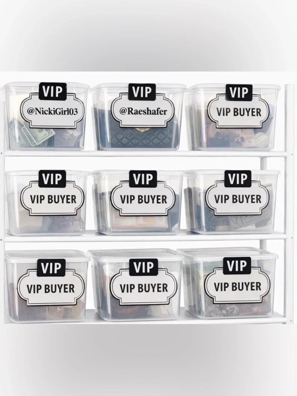 VIP Buyer Bin Access Bundle Builder Live Show YOLOLuxe
